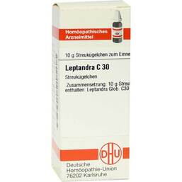 Abbildung: DHU Leptandra C 30 Globuli Globuli, 10 g PZN 01850605