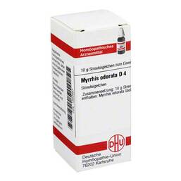 Abbildung: DHU Myrrhis odorata D 4 Globuli Globuli, 10 g PZN 01850657