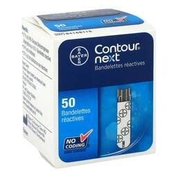 Abbildung: Contour next Sensoren Teststreifen - axicorp Teststreifen, 50 St PZN 01850947