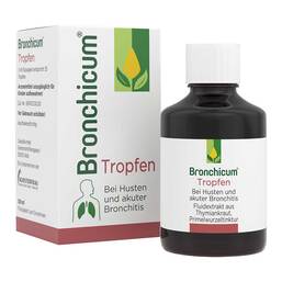 Abbildung: Bronchicum Tropfen Tropfen, 50 ml PZN 01852107