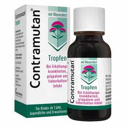 Abbildung: Contramutan Tropfen Mischung, 20 ml PZN 01852171