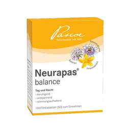 Abbildung: Neurapas Balance Filmtabletten Filmtabletten, 5X100 St PZN 01852449