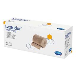Abbildung: Lastodur Binde straff 8 cm x 7 m 10 St, Binden PZN 01852509