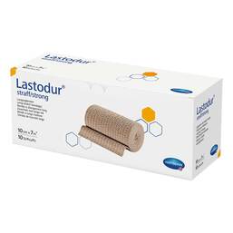 Abbildung: Lastodur Binde straff 10 cm x 7 m 10 St, Binden PZN 01852515