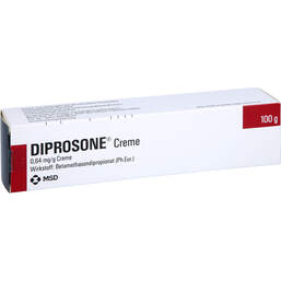 Abbildung: Diprosone Creme 100 g, Creme PZN 01854276