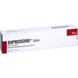 Abbildung: Diprosone Salbe 100 g, Salbe PZN 01854299