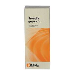 Abbildung: Synergon 1 c Rauwolfia Tropf Tropfen, 50 ml PZN 01854951