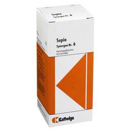 Abbildung: Synergon 6 Sepia Tropfen Tropfen, 50 ml PZN 01855011