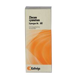 Abbildung: Synergon 68 Zincum cyanatum Tropfen, 50 ml PZN 01855643
