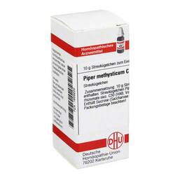 Abbildung: DHU Piper methysticum C 30 Globuli Globuli, 10 g PZN 01856200
