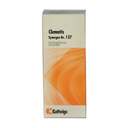 Abbildung: Synergon 137 Clematis Tropfe Tropfen, 50 ml PZN 01856335