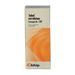 Abbildung: Synergon 139 Sabal serr. Tro Tropfen, 50 ml PZN 01856358