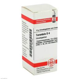 Abbildung: Tarantula D 4 Globuli Globuli, 10 g PZN 01857180