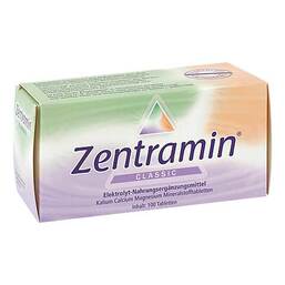 Abbildung: Zentramin classic Tabletten Tabletten, 100 St PZN 01859693