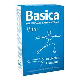 Abbildung: Basica Vital Pulver Pulver, 200 g PZN 01865110