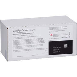 Abbildung: Duodopa Gel 7X100 ml, Gel PZN 01865185