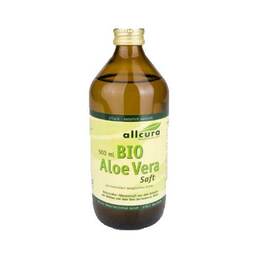 Abbildung: Aloe Vera Saft Bio Saft, 500 ml PZN 01866049