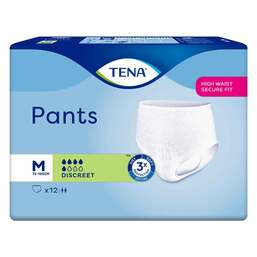 Abbildung: TENA Pants Discreet M bei Inkontinenz 12 St PZN 01866859