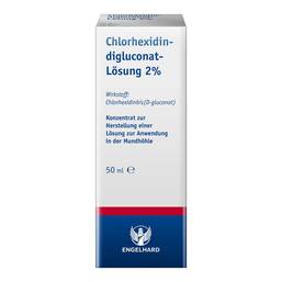 Abbildung: Chlorhexidindigluconat Lösung 2% Konzentrat Konzentrat, 50 ml PZN 01867020