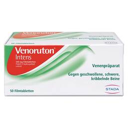 Abbildung: Venoruton intens Filmtabletten, 50 St PZN 01867095