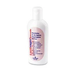 Abbildung: Lactivagin Intimseife Flüssigseife Flüssigseife, 200 ml PZN 01867379