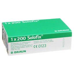 Abbildung: Solofix Blutlanzetten gammasteril Lanzetten, 200 St PZN 01868321