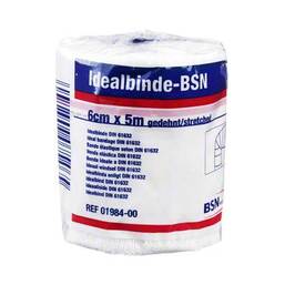 Abbildung: Idealbinde bmp 5mx6cm 1984 1 St, Binden PZN 01868657