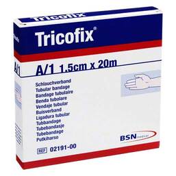 Abbildung: Tricofix Schl.-Verband Größe A 20 1 St, Verband PZN 01868930