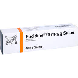 Abbildung: Fucidine Salbe 100 g, Salbe PZN 01872392