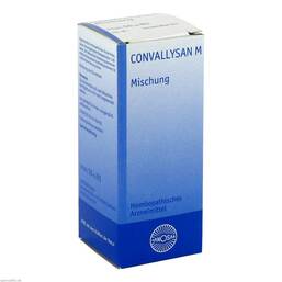 Abbildung: Convallysan M flüssig Flüssigkeit, 50 ml PZN 01875189