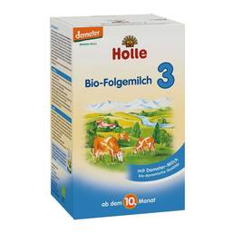 Abbildung: Holle Bio Säuglings Folgemilch 3 Pulver, 600 g PZN 01875752