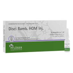 Abbildung: Disci Bamb Hom Injektion 1 ml 10 St, Injektionslösung PZN 01876935