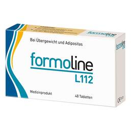 Abbildung: formoline L112 Tabletten Tabletten, 48 St PZN 01878414