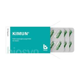 Abbildung: Kimun Kapseln Kapseln, 30 St PZN 01878868