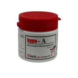 Abbildung: Hypo A Eisen + Acerola Vitamin C Kapseln Kapseln, 120 St PZN 01879299