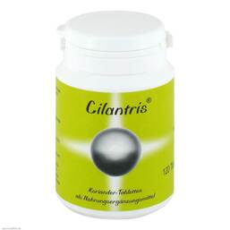 Abbildung: Cilantris Tabletten Tabletten, 120 St PZN 01879997