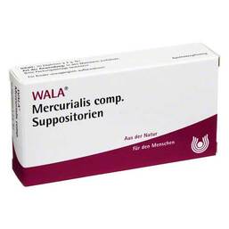 Abbildung: Mercurialis comp. Suppositorien Suppositorien, 10X2 g PZN 01880687