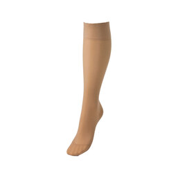 Abbildung: COMPRESSANA Calypso 140den Kniestr.Gr.6 Softb.silk 2 St PZN 01880902