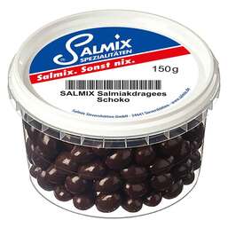 Abbildung: Salmix Schoko Dragees Dragees, 150 g PZN 01881876