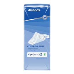 Abbildung: Attends Cover-Dri Plus 60x90 cm Bettschutzeinlage 50 St PZN 01882930