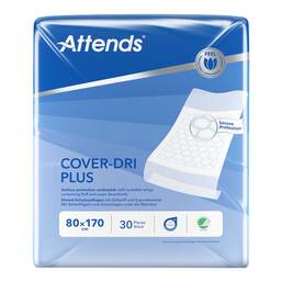 Abbildung: Attends Cover-Dri Plus 80x170 cm Bettschutzeinlage 30 St PZN 01883007