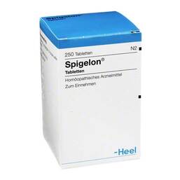 Abbildung: Spigelon Tabletten 250 St, Tabletten PZN 01883958