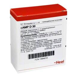 Abbildung: Camp D 30 Ampullen 10 St, Ampullen PZN 01884018