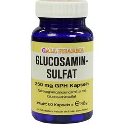 Abbildung: Glucosaminsulfat Kapseln 250 Kapseln, 60 St PZN 01887560