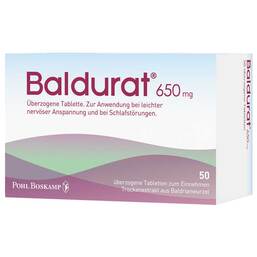 Abbildung: Baldurat Filmtabletten Filmtabletten, 50 St PZN 01890875