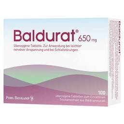 Abbildung: Baldurat Filmtabletten Filmtabletten, 100 St PZN 01890881