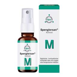 Abbildung: Spenglersan Kolloid M Einreibung, 20 ml PZN 01892236