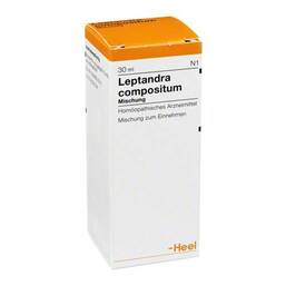 Abbildung: Leptandra Compositum Tropfen 30 ml, Tropfen PZN 01894212