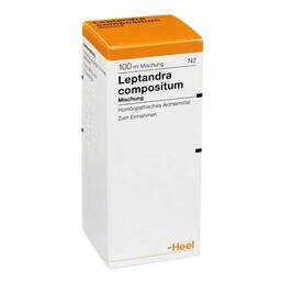 Abbildung: Leptandra Compositum Tropfen 100 ml, Tropfen PZN 01894229