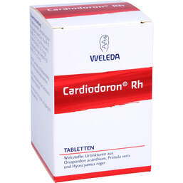 Abbildung: Cardiodoron Rh Tabletten 250 St, Tabletten PZN 01894790